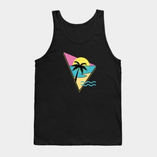 Memphis Pattern 45 / 80s Retro Tank Top